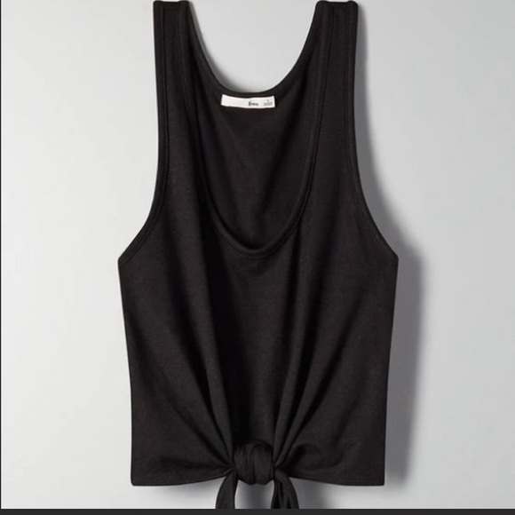 Nwot Aritzia crop top - Picture 1 of 5